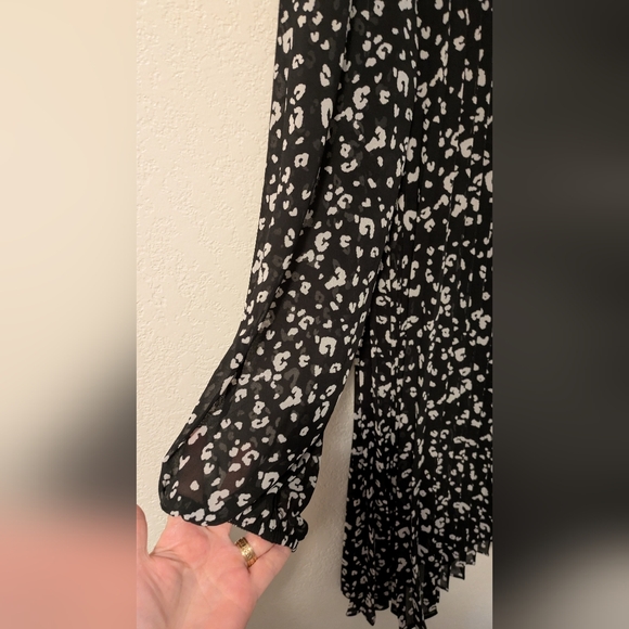 Nine West Black and White Floral Dress - Picture 7 of 8